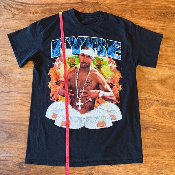 Fyre Festival Ja Rule Black Graphic T-Shirt - Picture 6 of 8